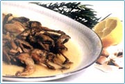 Loufes with Lemon Juice (Species of Aquatic Βird - hunting)