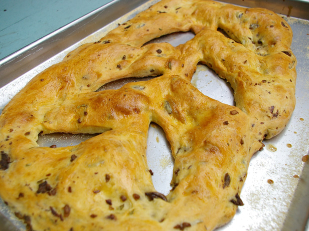 Fougasse with Provencal Herbs