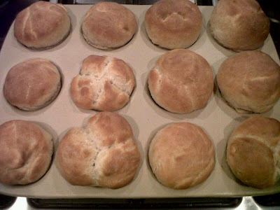 Quick Bread Rolls