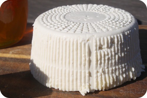 Shepherd's Halva with Cheese and Sugar