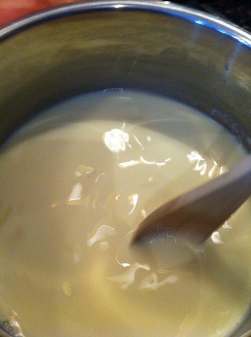 White Almond Cream