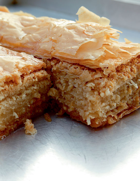 Baklavou of Mytilini