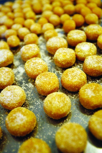 Marzipan with Tangerine from Corfu (Bianketa)