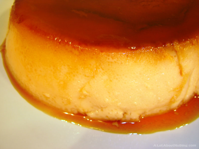 spanish flan