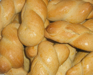Butter Cookies - Koulourakia