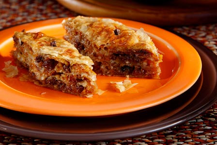 New Year's Pumpkin Pie from Thraki