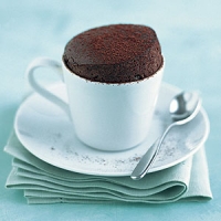 Hot Chocolate and Coffee Lemon Cake