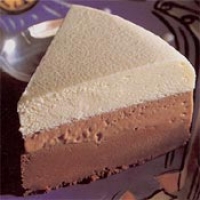 Three Chocolate Terrine