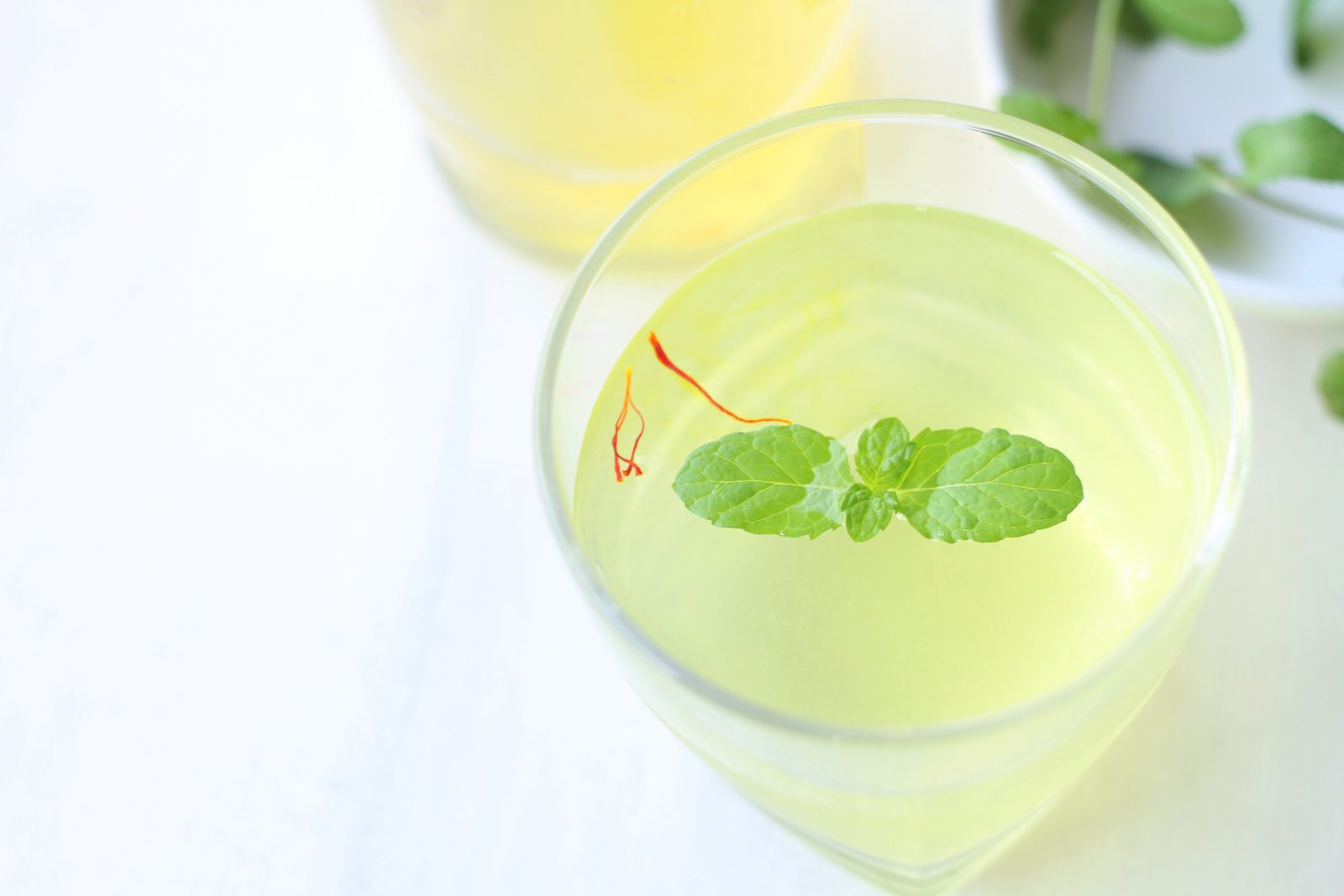 Refreshment with Saffron & Honey
