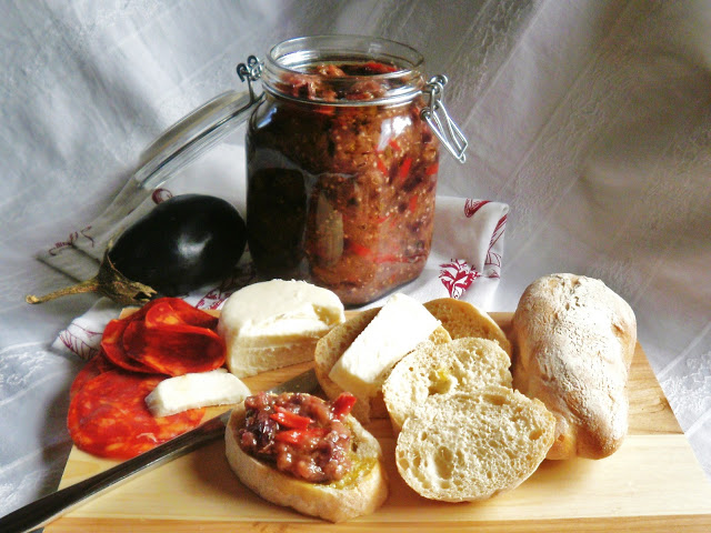 Pickled Eggplants