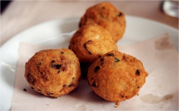 Fish and Bulgur Balls