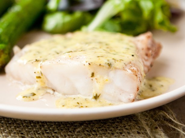 Grouper in White Wine