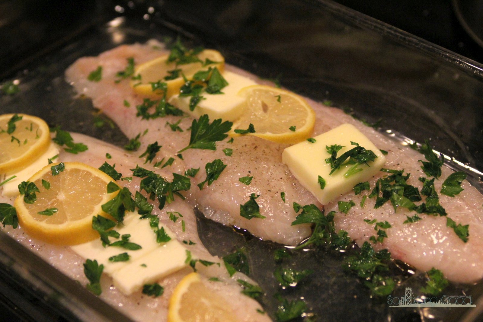 Baked  Sole Fillets