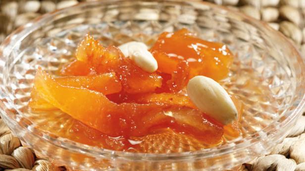 Grated Quince(Kydoni tryfto)