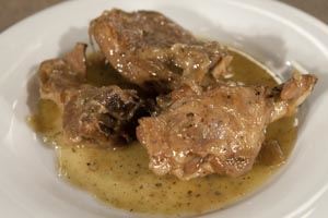 Goat Meat Casserole