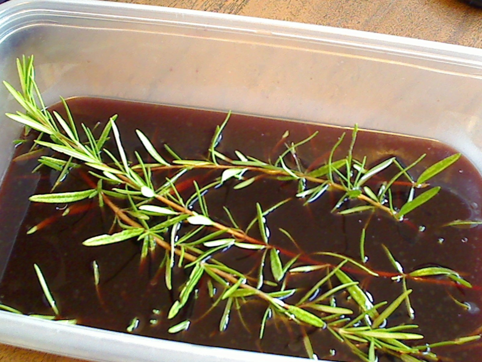 Red Marinade (for meat)