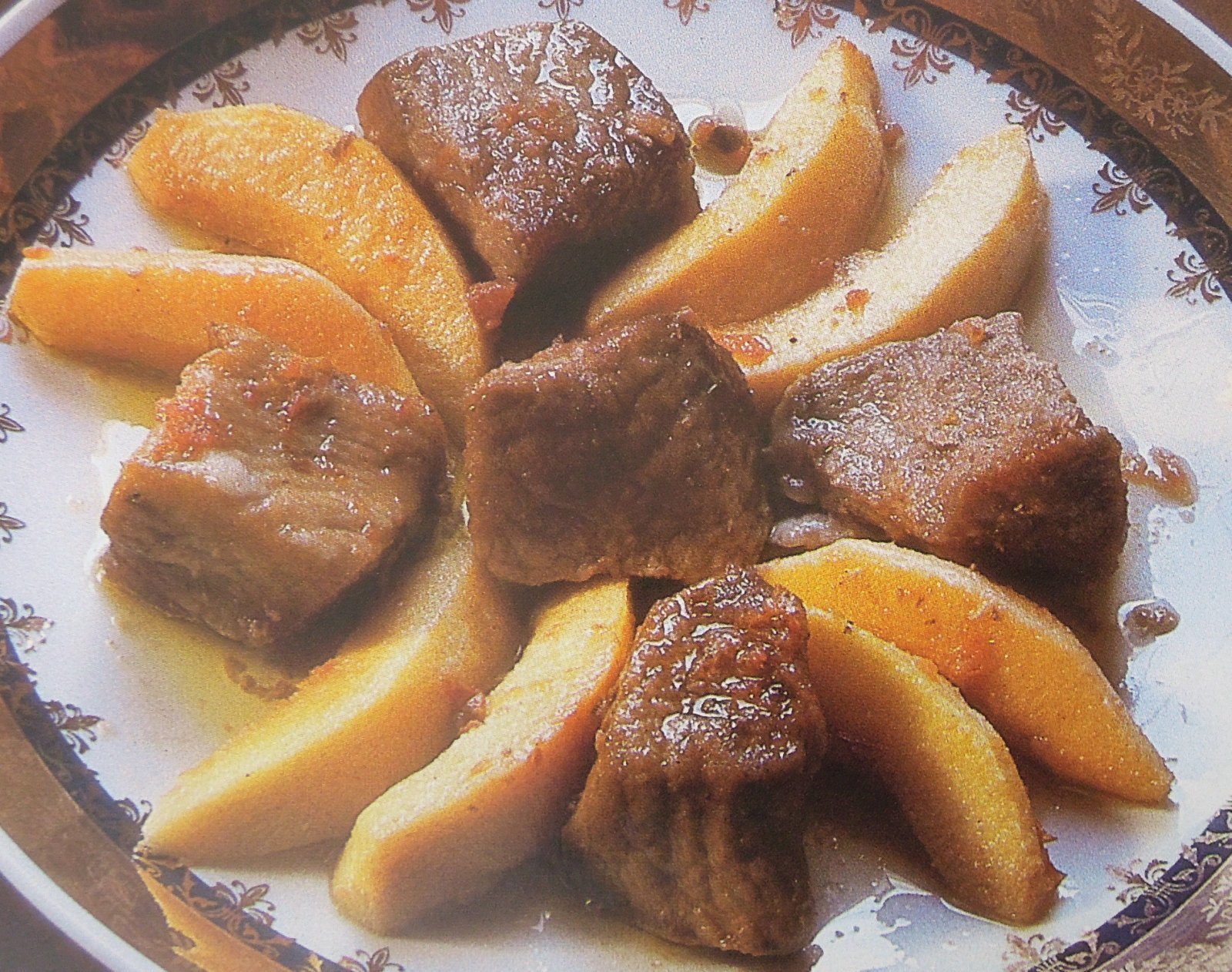 Quince Pork
