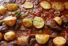 Aromatic Meat from the Ionian Islands (Prokado)