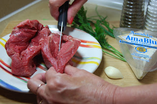 Stuffed Steak