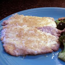 Scaloppini with Vegetables and Mozzarella