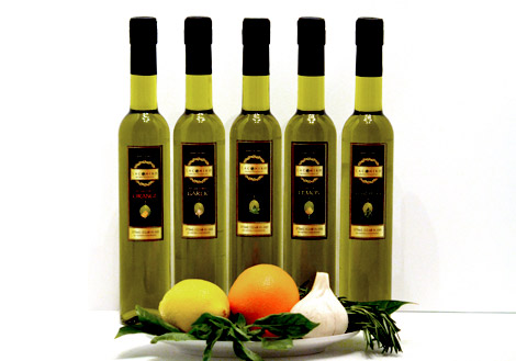 Five Flavors Olive Oil