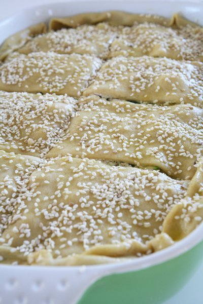 Pie: Chaniotiko Boureki
