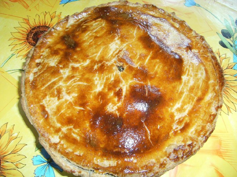 Chicken and Mushrooom Pie