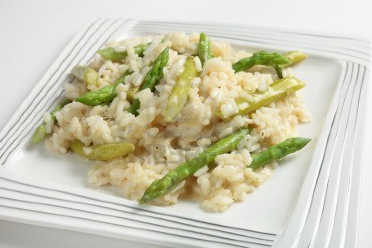 Asparagus Rice Pilaf