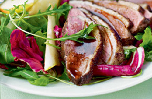 Seasonal Salad with Breast of Duck