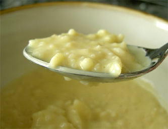 Egg and Lemon Soup made with Turkey