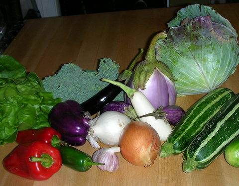 A Vegetable Soup with Sex Appeal