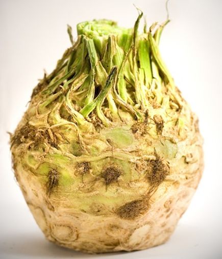 Pork with Celeriac