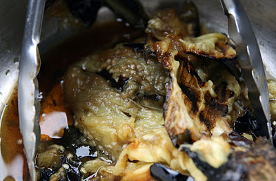 Marinated Eggplants