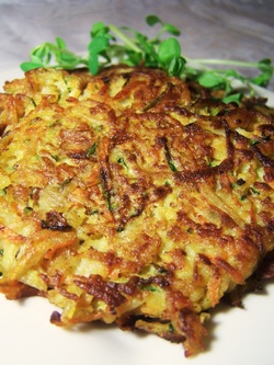 Green Fritters