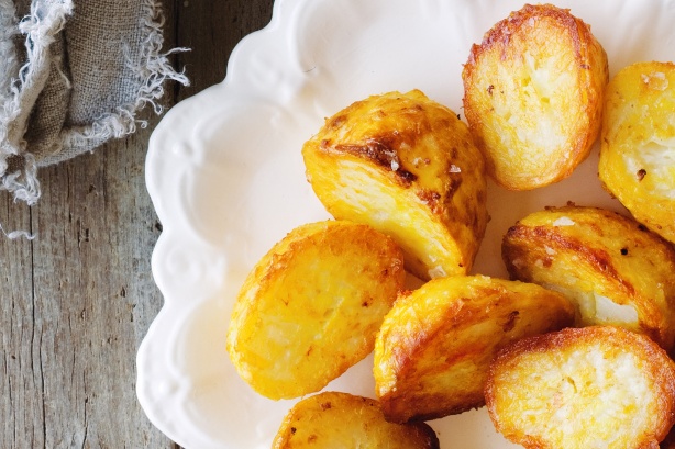 Potatoes with Saffron