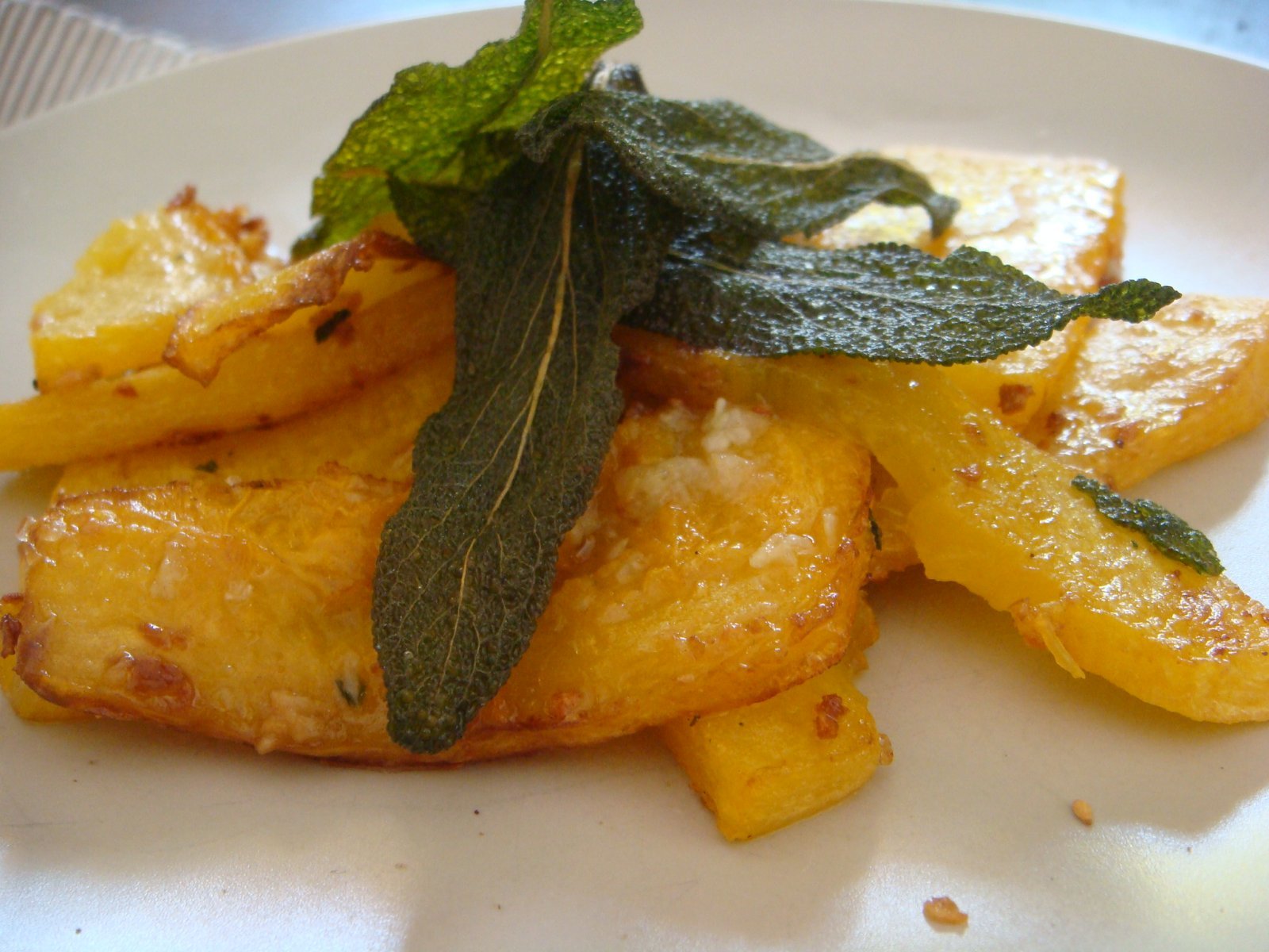 Fried Pumpkin