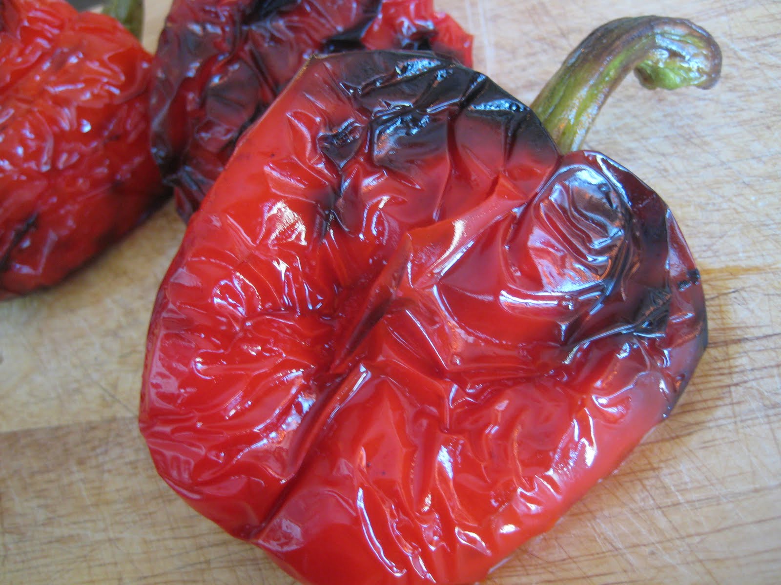 Sauce:  Caramelised Tomato, Red Pepper and Onion