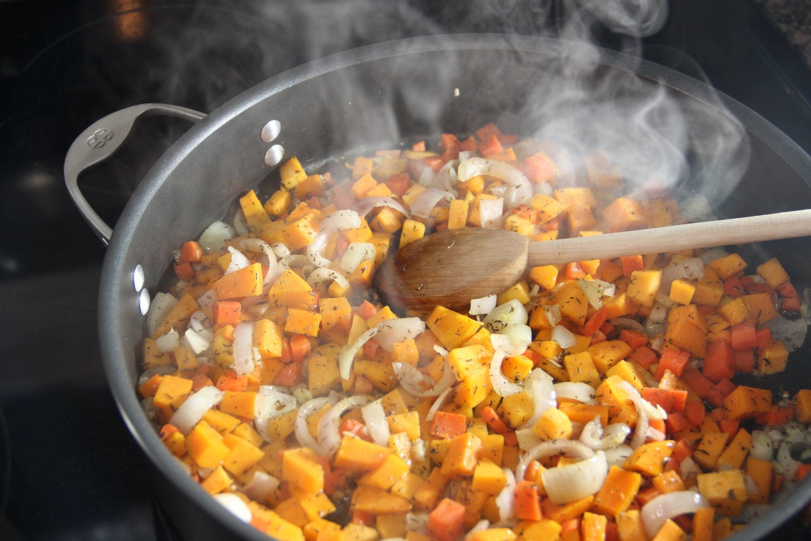 Vegetables Cooked in White Wine
