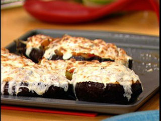 Stuffed Aubergines