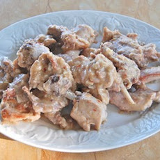 Κουνέλι καρυδάτο