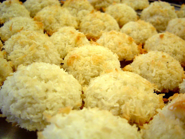 Μπισκότα καρύδας