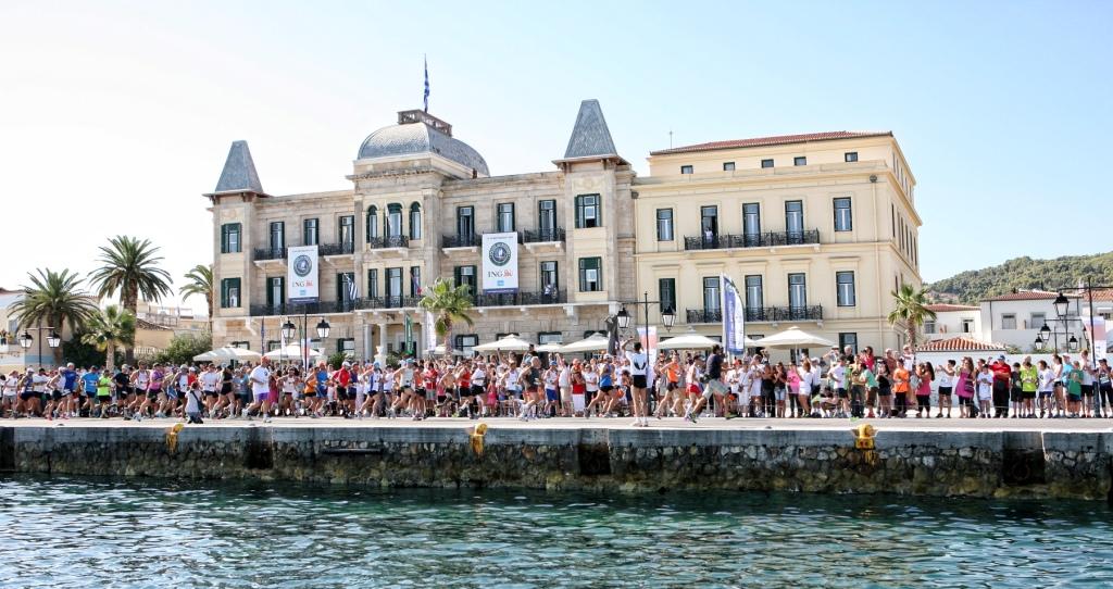 Spetses mini Marathon 2013 Run, Swim, ENJOY!