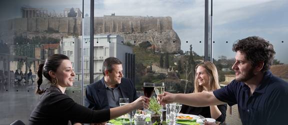 Acropolis Museum Restaurant