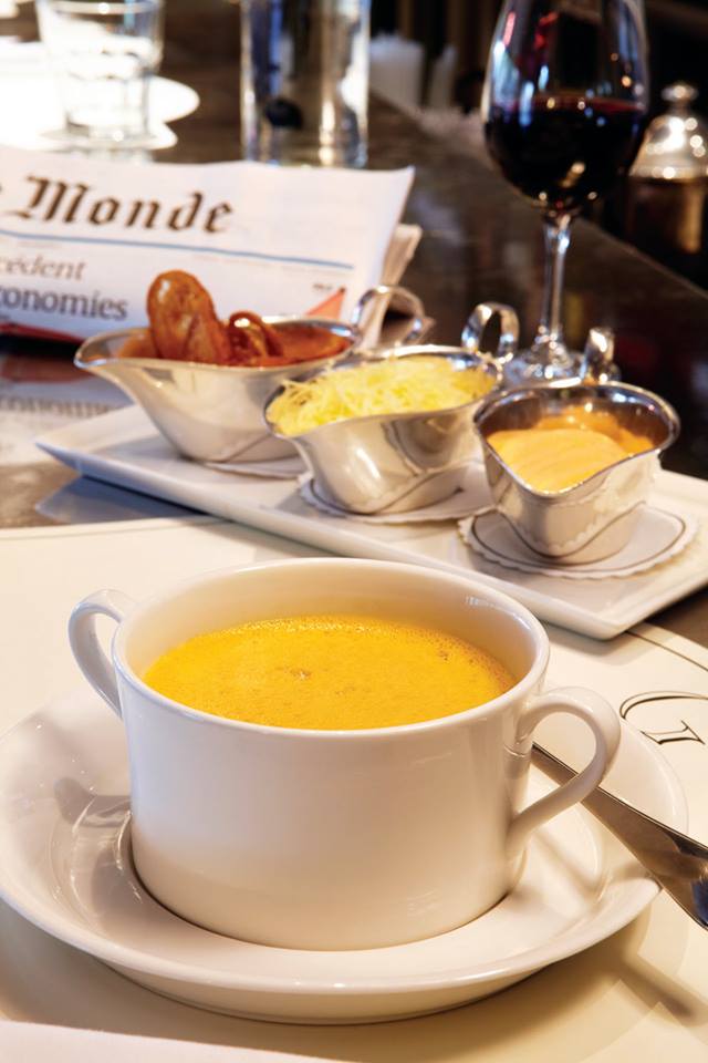 Mediterranean Fish Soup with Rouille and Croutons