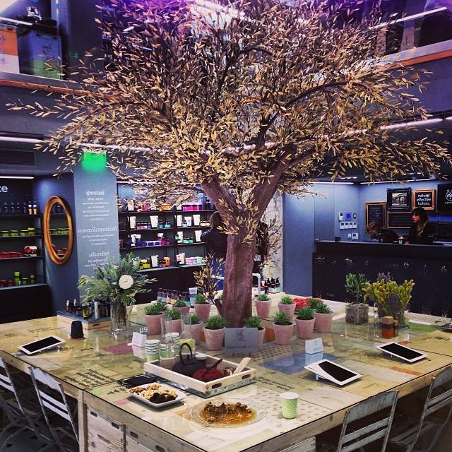 Τhe Apivita Experience Store στο Κολωνάκι
