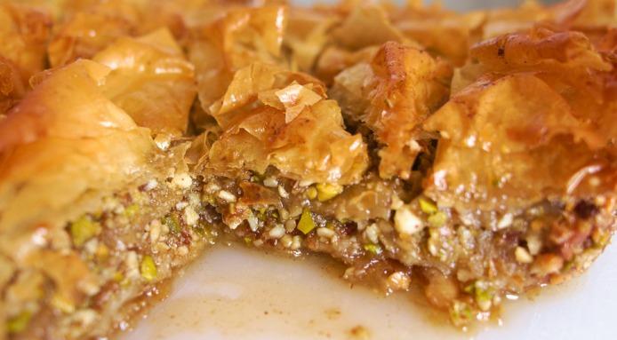 Greek Food Specialties at Christmas Time