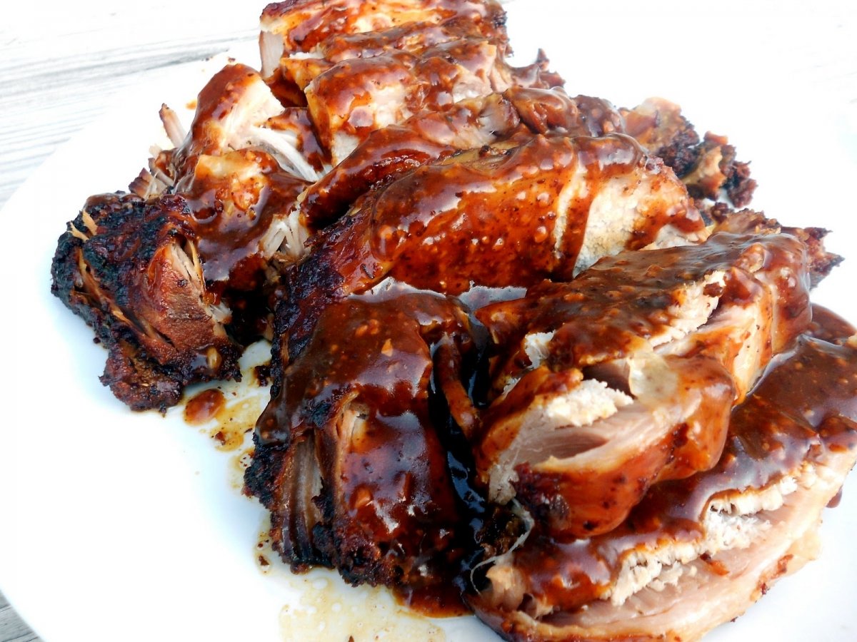 christmas pork
