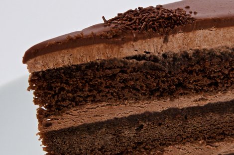 Chocolate Mousse Cake