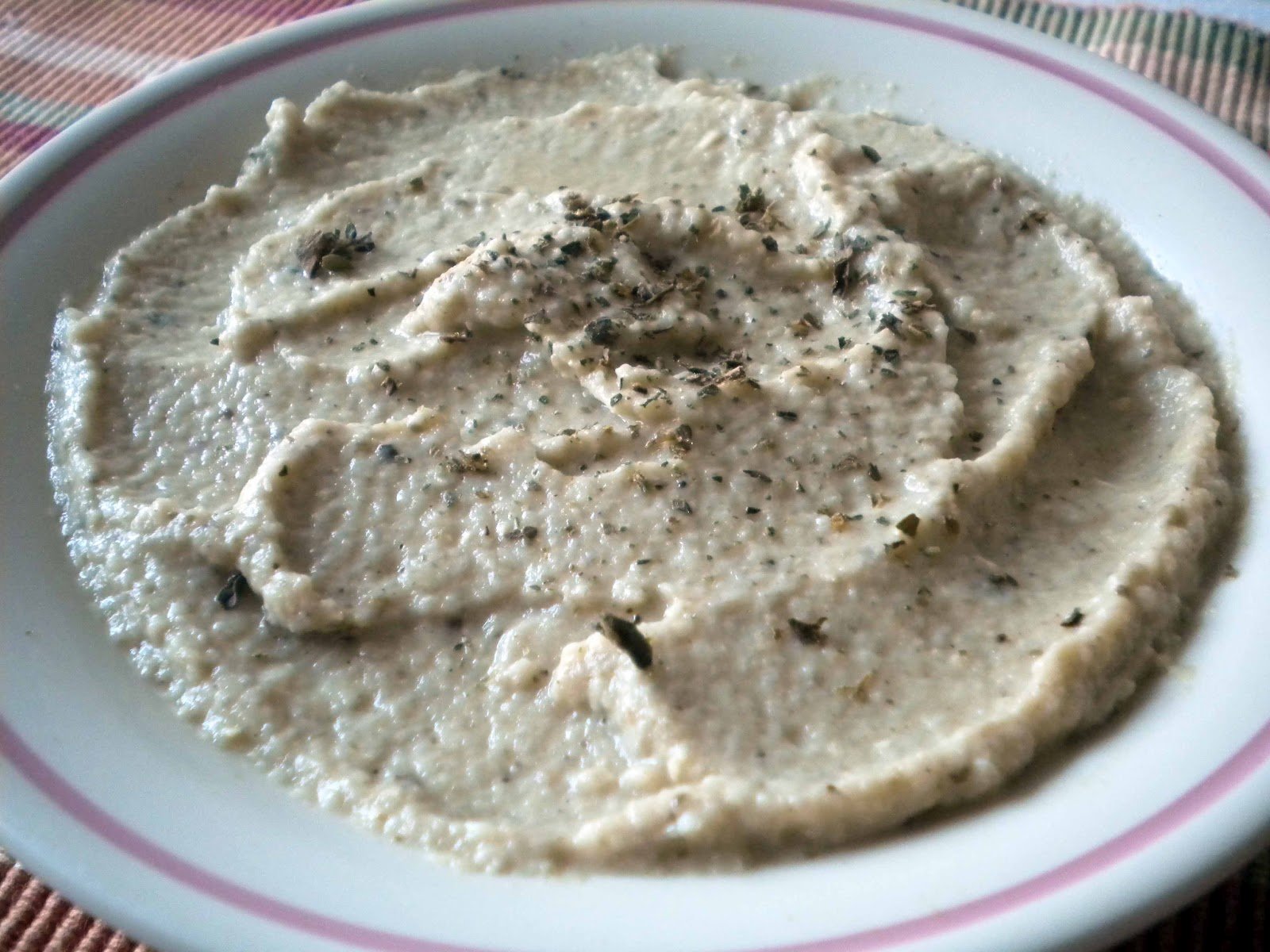 Borani-e Bâdenjân - Onion and eggplant dip from Persia