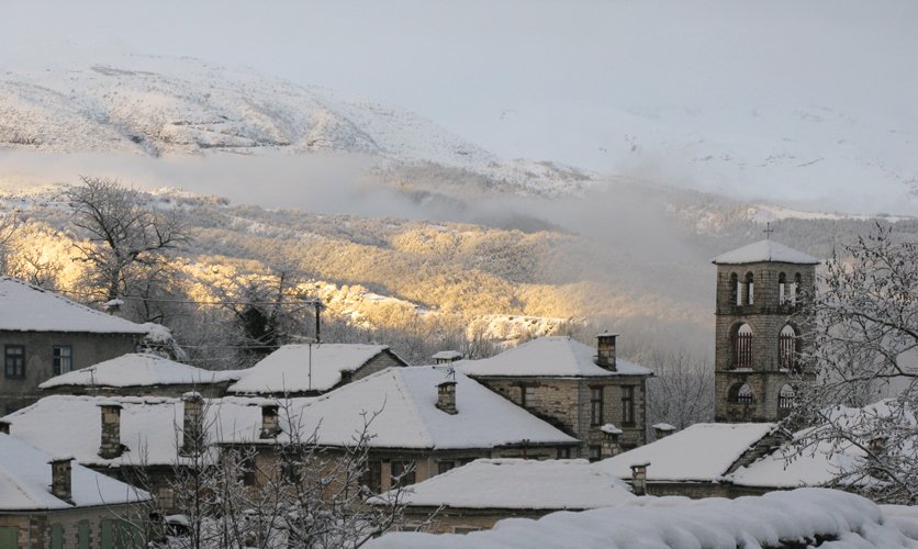 Greece: Winter Across Greece, Four of our Favourite Destinations